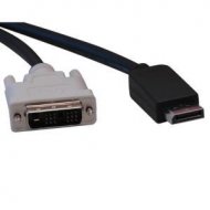 Lenovo DisplayPort to Single-Link DVI-D Monitor Adapter ( M to F, 1920 x 1200 WUXGA maximum resolution ) , 